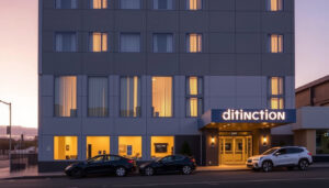 Distinction Hotel New Plymouth: Reviews, Menu & Prices